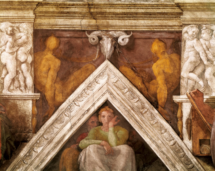  米开朗基罗·博那罗蒂 Michelangelo di Lodovico Buonarroti Simoni——耶稣基督的家谱（4）